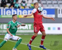 Fussball 1. Bundesliga Saison 20/21: SC Freiburg - SV Werder Bremen