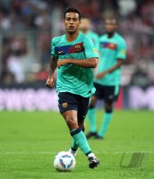 Fussball International Audi Cup 2011: Alcantara Thiago (Barca)