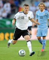 Fussball International EM 2012 Testspiel:  Toni Kroos (Deutschland)