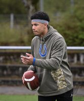 American Football Camp bei den Reutlingen Eagles mit Marcel Dabo