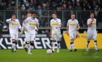 Fussball: 1. Bundesliga Saison 2010/2011: Moenchengladbach - Leverkusen