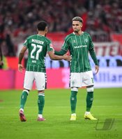 Fussball 1. Bundesliga Saison 2025/2026
FC Bayern Muenchen - SV Werder Bremen