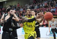 Basketball 2. Bundesliga  19/20: Tigers Tuebingen  - ROEMERSTROM Gladiators Trier