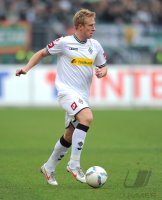 Fussball 1. Bundesliga, Saison 2011/2012:  Mike Hanke (Borussia Moenchengladbach)