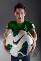 Fussball, 1. Bundesliga Saison 2012/2013: Zlatko Junuzovic (SV Werder Bremen)