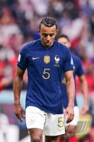 FUSSBALL WM 2022 Halbfinale Frankreich - Marokko