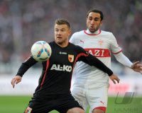 Fussball 1. Bundesliga  Saison 11/12:  VfB Stuttgart - FC Augsburg