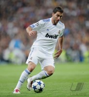 Fussball Champions League  Saison 2010/2011:  Gonzalo  HIGUAIN (Real Madrid)