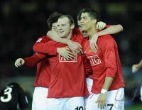 FIFA Club WM Japan 2008 Finale: Liga de Quito - Manchester United