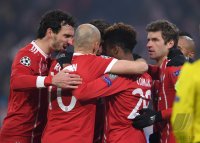 Fussball CHL 17/18 Achtelfinale: FC Bayern Muenchen - Besiktas Istanbul