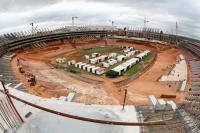 Fussball   FIFA WM 2010   Stadion Soccer City