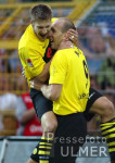 Fussball Bundesliga: Dortmund - Berlin, Jubel Dortmund