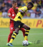 Fussball DFB Pokal Halbfinale 17/18: Alexander Isak (Borussia Dortmund)