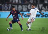 Fussball CHL Qualifikation Play - Off 25/26 Hinspiel:
FC Basel - FC Kopenhagen
