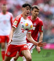 Fussball 1. Bundesliga 23/24: FC Bayern Muenchen - 1.FC Koeln