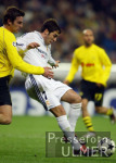 FUSSBALL CHL  Real Madrid  -  Boeussia Dortmund      Spielszene