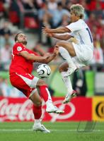 Fussball WM 2006: Schweiz - Sued Korea