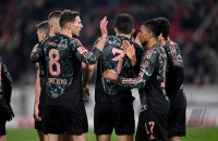 Fussball 1. Bundesliga 24/25: VfB Stuttgart - FC Bayern Muenchen