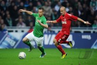 Fussball 1. Bundesliga, Saison 2011/2012: SV Werder Bremen - 1. FC Koeln