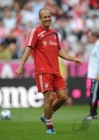 Fussball 1. Bundesliga:  FC Bayern Muenchen - VfL Wolfsburg