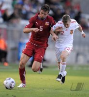 Fussball U21-Europameisterschaft 2011: Tschechische Republik - Spanien