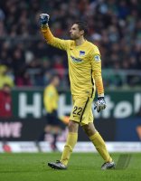 Fussball 1. Bundesliga Saison 15/16: SV Werder Bremen - Hertha BSC