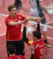 1. Volleyball Bundesliga , TV Rottenburg - SWD powervolleys Dueren