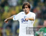 Fussball 1. Bundesliga: Bochum, EDU gestik