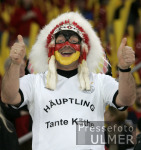 FUSSBALL  Deutscher Fan Hupling