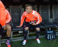 Fussball 1. Bundesliga, Supercup: FC Bayern Muenchen - Borussia Dortmund