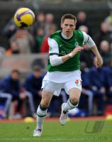 FUSSBALL, 3. LIGA, 30. Spieltag: Werder II, ARTMANN am Ball