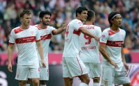 Fussball 1. Bundesliga, Saison 2012/2013:  FC Bayern Muenchen - VfB Stuttgart