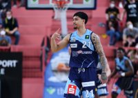 Basketball 2. Liga 21/22 Playoff Viertelfinale: Tigers Tuebingen - Eisbaeren Bremerhaven