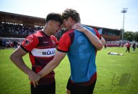 Fussball Relegation zur Regionalliga Sued  2024/2025   
TSG Balingen - Tuerk Guecue Friedberg