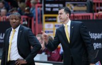 Basketball 1. Bundesliga 17/18 Hauptrunde: Walter Tigers Tuebingen - Oettinger Rockets Gotha/Erfurt