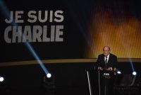 Fussball International  FIFA Ballon d Or 2014: Blatter.