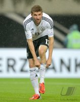 FUSSBALL INTERNATIONAL:  Thomas MUELLER (Deutschland)