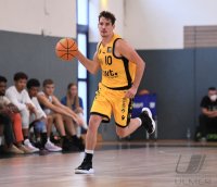 Basketball 2. Bundesliga 21/22 Testspiel: Tigers Tuebingen - HAKRO Merlins Crailsheim