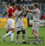 Fussball Ligapokal FC Bayern Muenchen - VfB Stuttgart