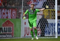 Fussball  1. Bundesliga  13/14: Torwart Fabian Giefer (Fortuna Duesseldorf)