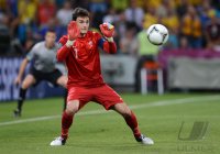 Fussball International Europameisterschaft 2012: Ukraine - Frankreich