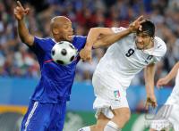 FUSSBALL EURO 2008: Frankreich - Italien