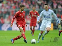 Fussball 1. Bundesliga, Saison 2011/2012: Mario Gomez (FC Bayern Muenchen)