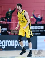 Basketball 2. Bundesliga 2021/2022: Tigers Tuebingen - Phoenix Hagen