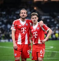 Fussball  Viertelfinal Hinspiel   CHL 25/26: Real Madrid - FC Bayern Muenchen