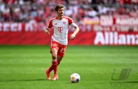 Fussball 1. Bundesliga 23/24: FC Bayern Muenchen - 1.FC Koeln