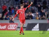 Fussball 1. Bundesliga 17/18; Testspiel: FC Bayern Muenchen - SG Sonnenhof Gro&Atilde;aspach