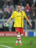 Fussball International Champions League  RIBERY (FC Bayern Muenchen)