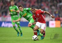 Fussball 1. Bundesliga Saison 16/17: FC Bayern Muenchen - Borussia Moenchengladbach