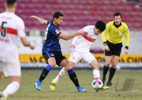 Fussball 1. Bundesliga Saison 20/21: VfB Stuttgart - Hertha BSC Berlin